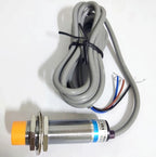 LJC18A3-B-Z/BX Approach Sensor Cylindrical Capacitive Proximity Switch 10mm Detecting distance NPN/PNP NO/NC DC6-36V