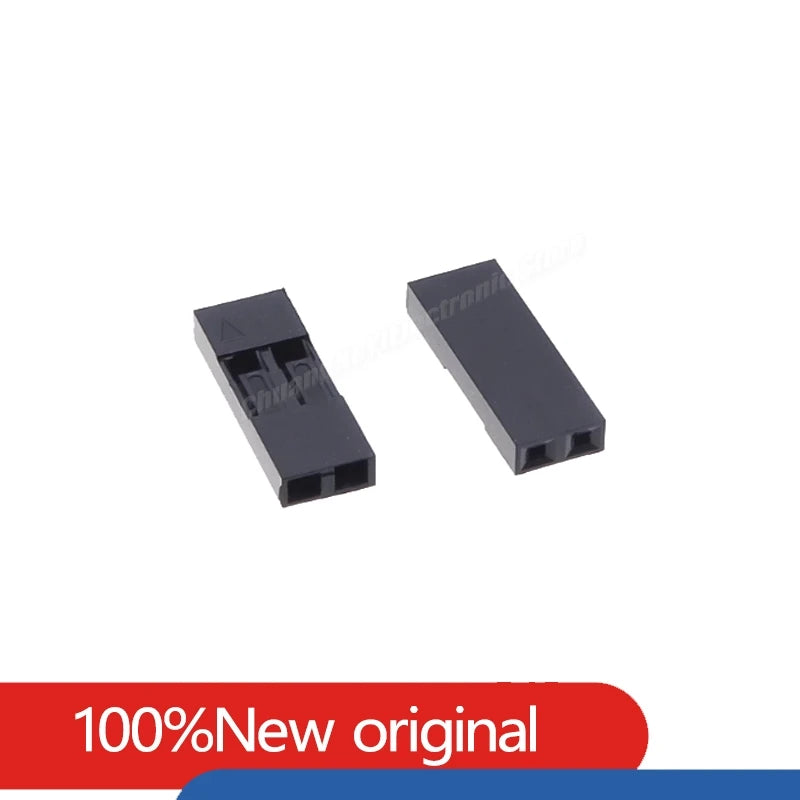 100Pcs 2.54mm 1P/2P/3P/4P/5P/6P~12P Dupont Housing Plastic Shell 1~12 Pin Dupont Connector Dupont Jumper Wire Cable Pin Header