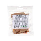 1/4W 1/2W 1W 2W 3W Resistance Set 1% Metal Film Resistor Assortment Kit 1K~820K 0.1R~750R 10K 6.8R 7.5R 47R 41R