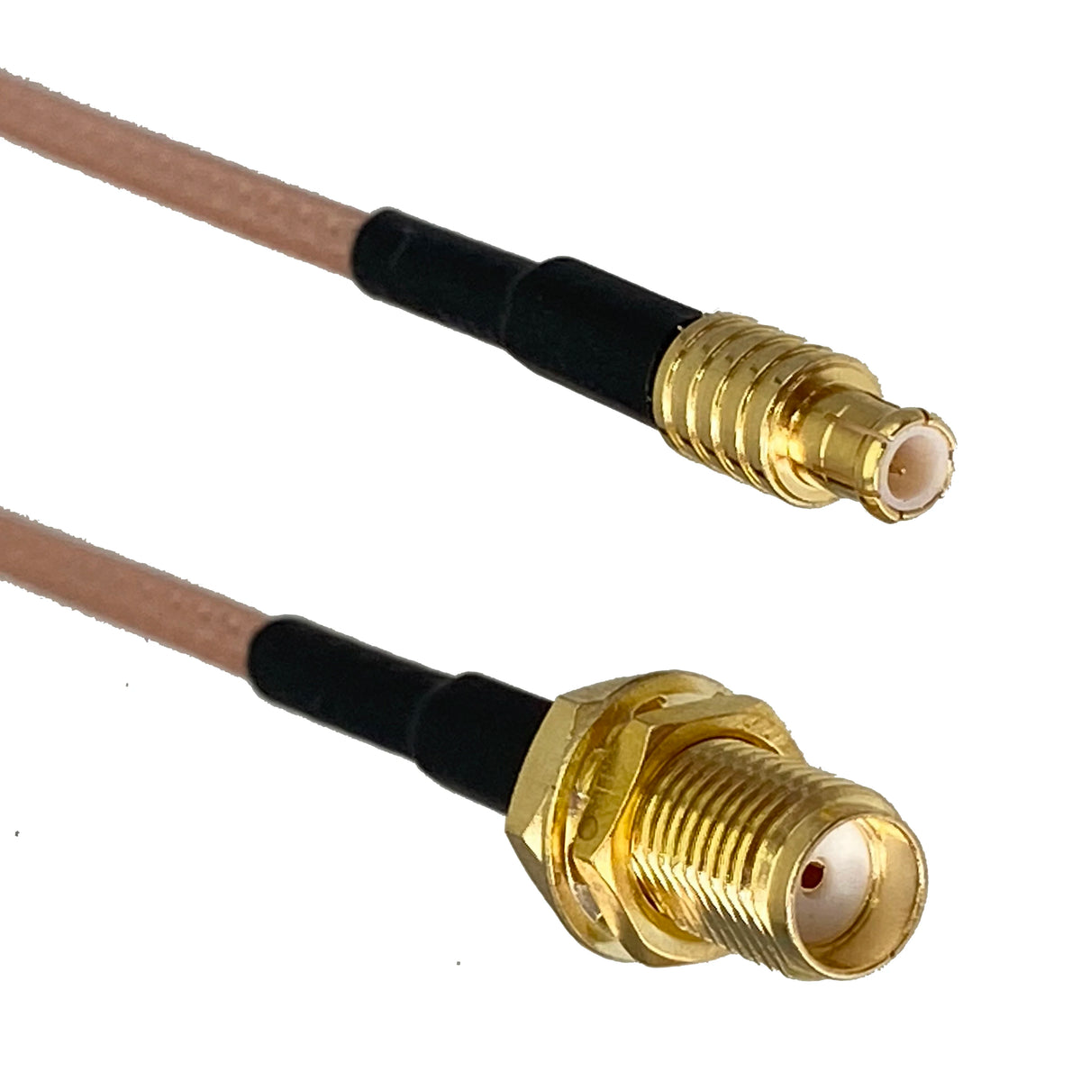 RG316 SMA RP SMA to MCX MMCX Male plug & Female jack Straight & Right Angle RF Jumper pigtail Cable 4inch~10FT