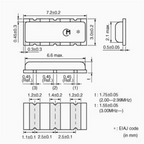 10PCS SMD Ceramic Crystal Oscillator 3213 8Mhz 10Mhz 12Mhz 20Mhz 16MHZ 24Mhz CSTCE 3Pin Ceramic Resonators CSTCE16M CSTCE8M