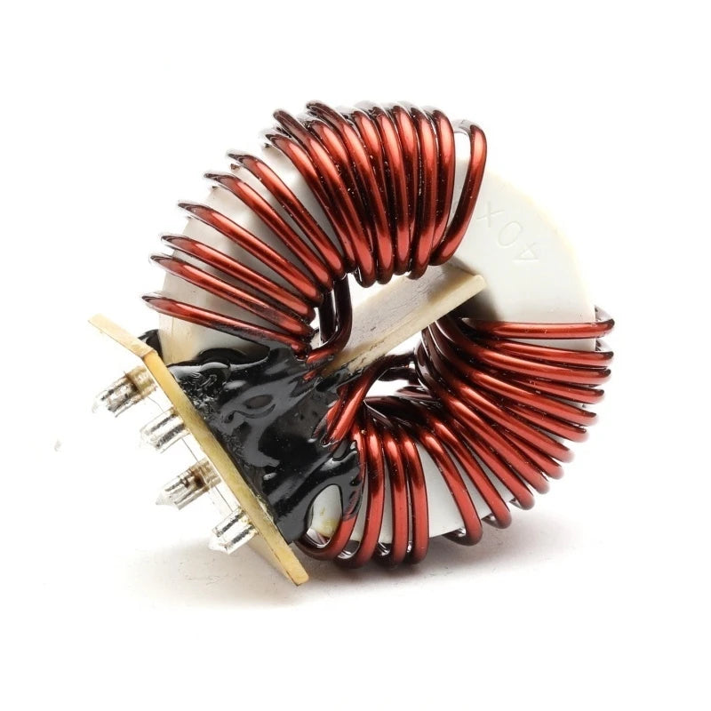1PCS Nanocrystalline Common Mode Inductor KBD402515-5mH50A High Current Charging Pile High Power Filter Inductor