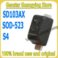 (100 pieces) SD103AX, Part Number: S4 SOD-523, 40V 350mA Schottky Diode, 100% Brand New