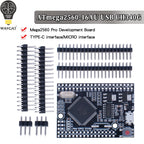 Mega 2560 PRO MINI  Micro 5V (Embed) CH340G ATmega2560-16AU with male pinheaders Compatible for arduino Mega