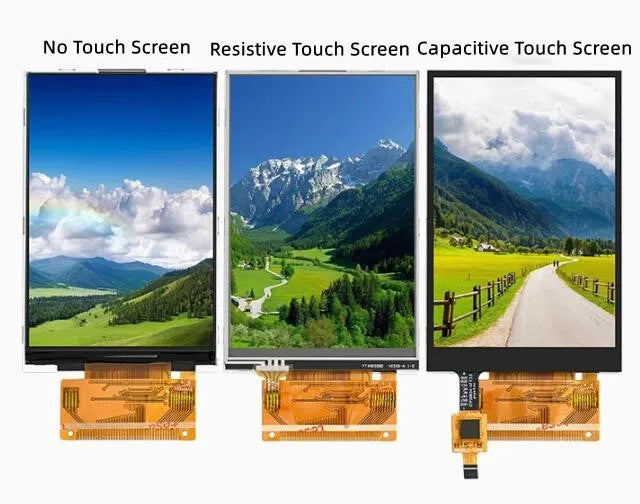 4.0 inch 39PIN TFT LCD Capacitive/Resistive Touch Screen ILI9488 Drive IC 320(RGB)*480 8/16Bit Parallel Interface