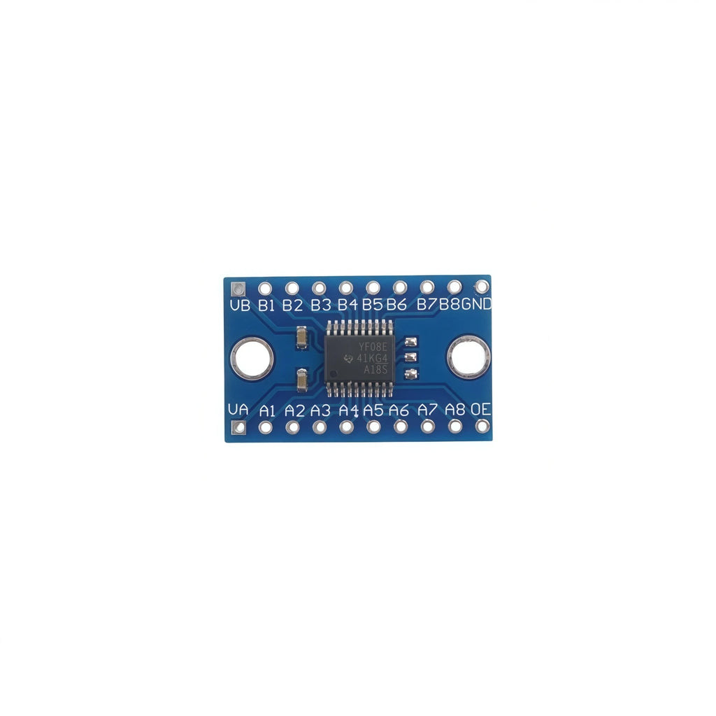 3.3V 5V TXS0108E 8 Channel Logic Level Bi-directional Converter Module TXB0108 Mutual Convert Module TXS0108