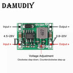 10PCS MP1584 DC-DC Step Down Power Supply Module MP1584EN 3A Adjustable Buck Converter for Arduino Replace LM2596 9V 12V 5V 3.3V