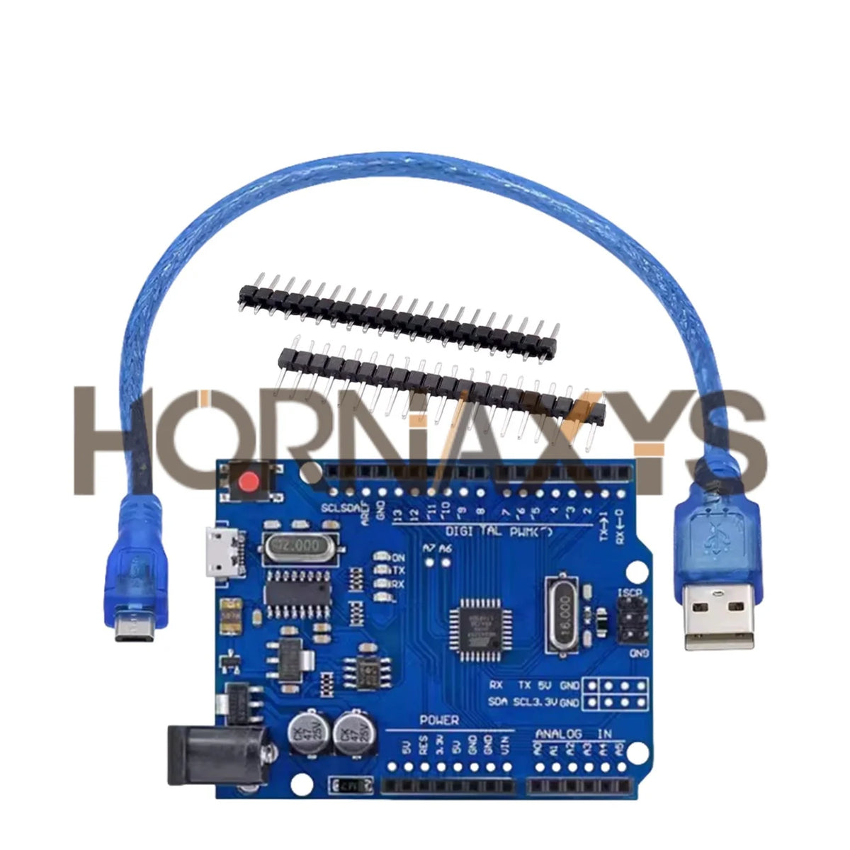 1-5Set/ UNO R3 Official Box ATMEGA16U2 / UNO+WiFi R3 MEGA328P Chip CH340G For Arduino UNO R3 Development Board WeMos ESP8266
