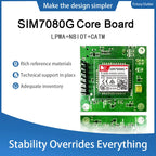 SIM7080G Module, SIM7080G Core Board, NBIOT, CATM, IOT Module, 1Pc