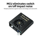 1200W 10A Pure Power Amplifier Module 2.0 600W+600W Stereo Digital Audio Amplifier TPA3255 Amplifier Chip DC 18-51V XY-AP1200K