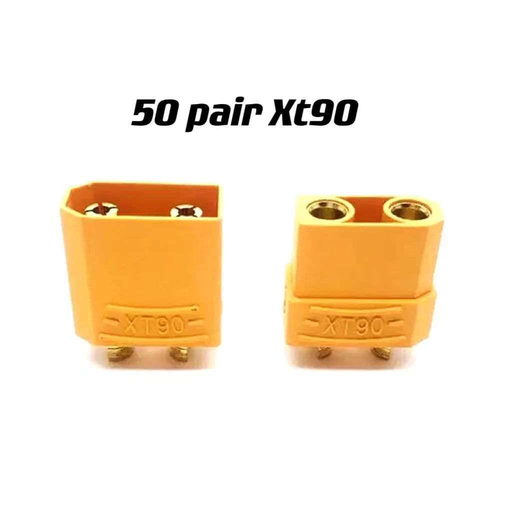 Wholesale 10PCS XT90 XT-90 Plug Male Female Bullet Connectors Plugs For RC Lipo Battery Quadcopter RC LV Drone Car Lipo Battery