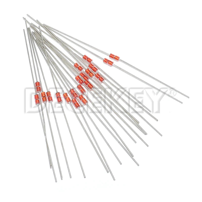 20Pcs MF58 3950 NTC Thermal Resistor B 5% 1K 2K 3K 5K 10K 15K 20K 30K 40K 47K 50K 100K 150K 200K 500K 1M Ohm Temperature Sensor