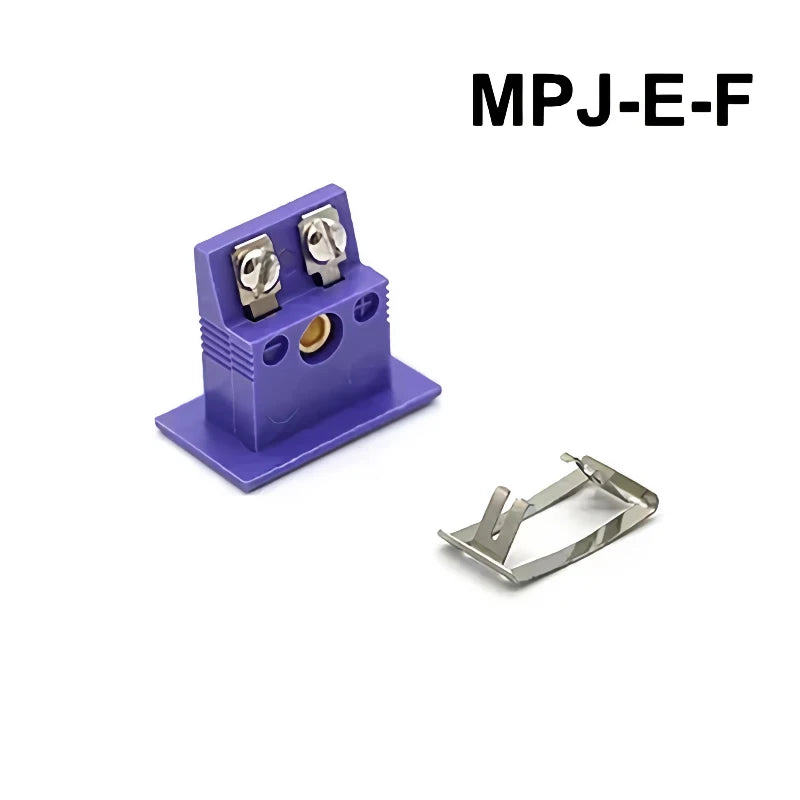 K Type Thermocouple Connector T J E N RS Type Mini Male Female Plug Socket Panel Mount Temperature Sensor Adapter 1-50Pcs