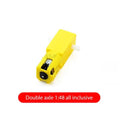 TT Motor 130 Motor Smart Car Gear Motor Robot Gear Motor Smart Car Double Shaft Yellow
