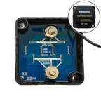 Voltage Sensitive Relay Dual Battery System Digital Display VSR 12V 140A Split Charge for Camper Car RV Yacht Smart Isolator