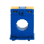 Current Transformer 30mm Aperture Din Rail 50/5 100/5 150/5 200/5 300/5 Copper Coil Blue Shell