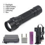 150 Yards Professional Focus Night Vision Hunting Torch 10W IR 850nm/940nm Tactical Infrared Radiation Zoomable LED Flashlight
