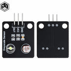 0-5V Analog Photoresistor Sensor Module: Light-Sensitive for Grayscale & Line Tracking for Arduino Compatible