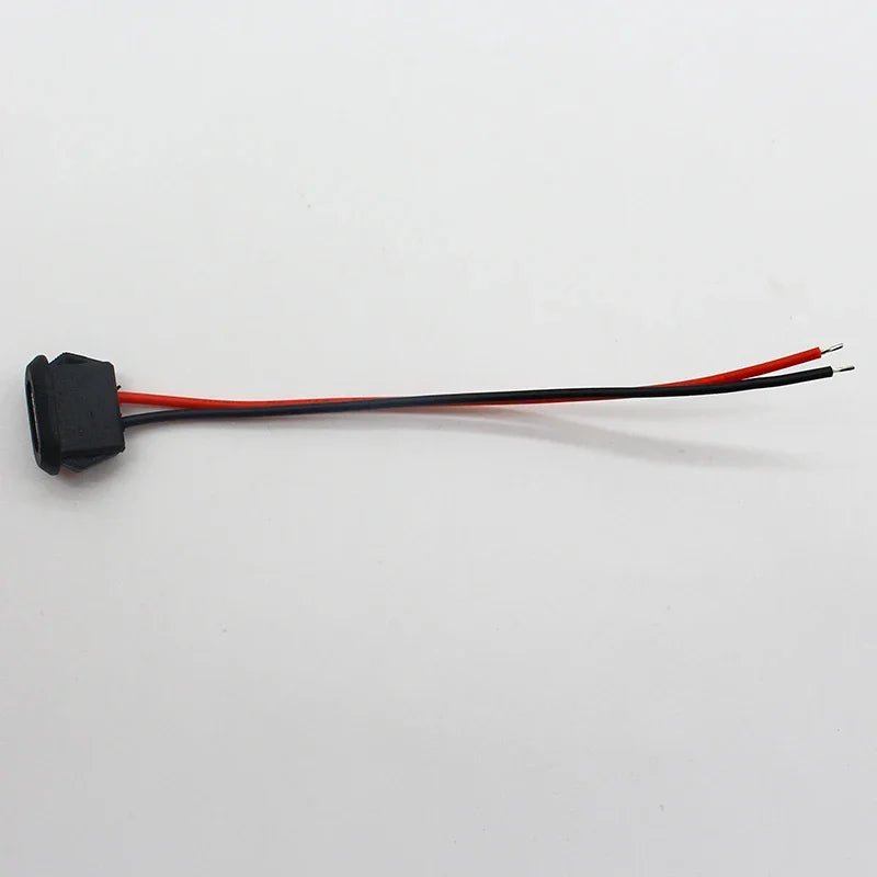 USB Type C Connector Jack Female Type-C With card buckle 3A High Current Fast Charging Jack Port USB-C Charger Plug Socket