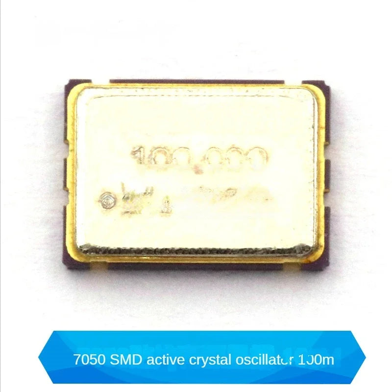 7050 SMD Active Crystal Oscillator SMD Active Clock Oscillator 5x7mm 4-pin 25M 25MHz 4M 6M/8/12/24/25/27/30/32/40/48/50/100M