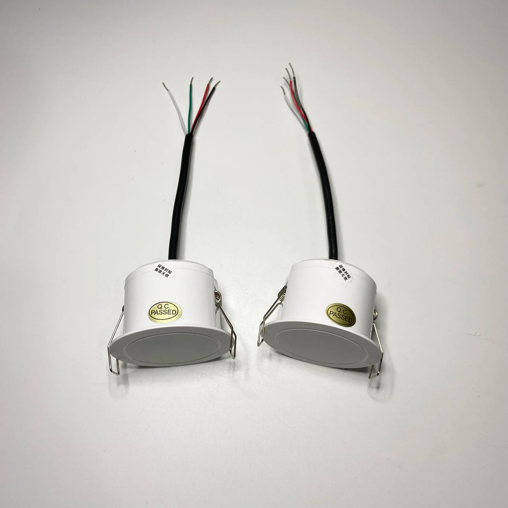 Embedded 5.8/24G Wired Microwave Sensor RS485 Radar Human Presence Detector Movement Alarm Respiratory Micro Motion Sensing
