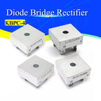 Javino 1/5/10Pcs KBPC1510 KBPC2510 KBPC3510 KBPC5010 Bridge Rectifier 15A 25A 35A 50A 1000V Single Phase Diode Rectifier