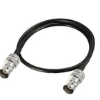 RG58 Cable BNC To BNC Male Female Q9 Plug Jack L TYPE Connector Copper Extension RF Brass Coaxial Wire Coax Jumper Pigtail Cable