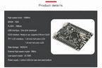 1pcs STM32F405RGT6 Development Board M4 Core ARM/STM32 Microcontroller Learning Board