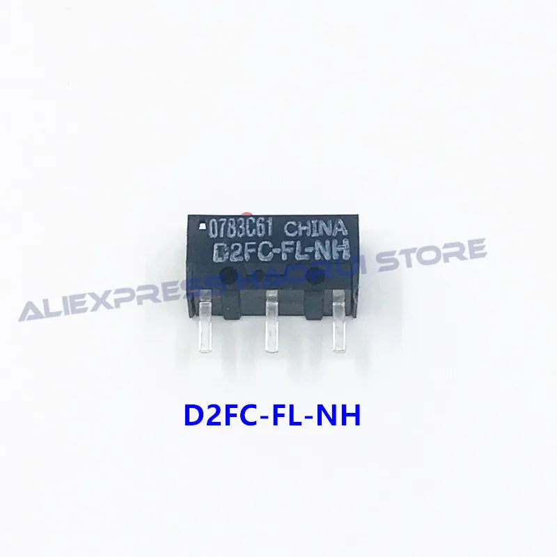 10Pcs Origina mouse micro switch D2FC-F-7N 20M OF D2FC-F-K(50M) D2F D2F-F D2F-L D2F-01 D2F-01FL D2F-01F-T D2F-F-3-7 Mouse Button