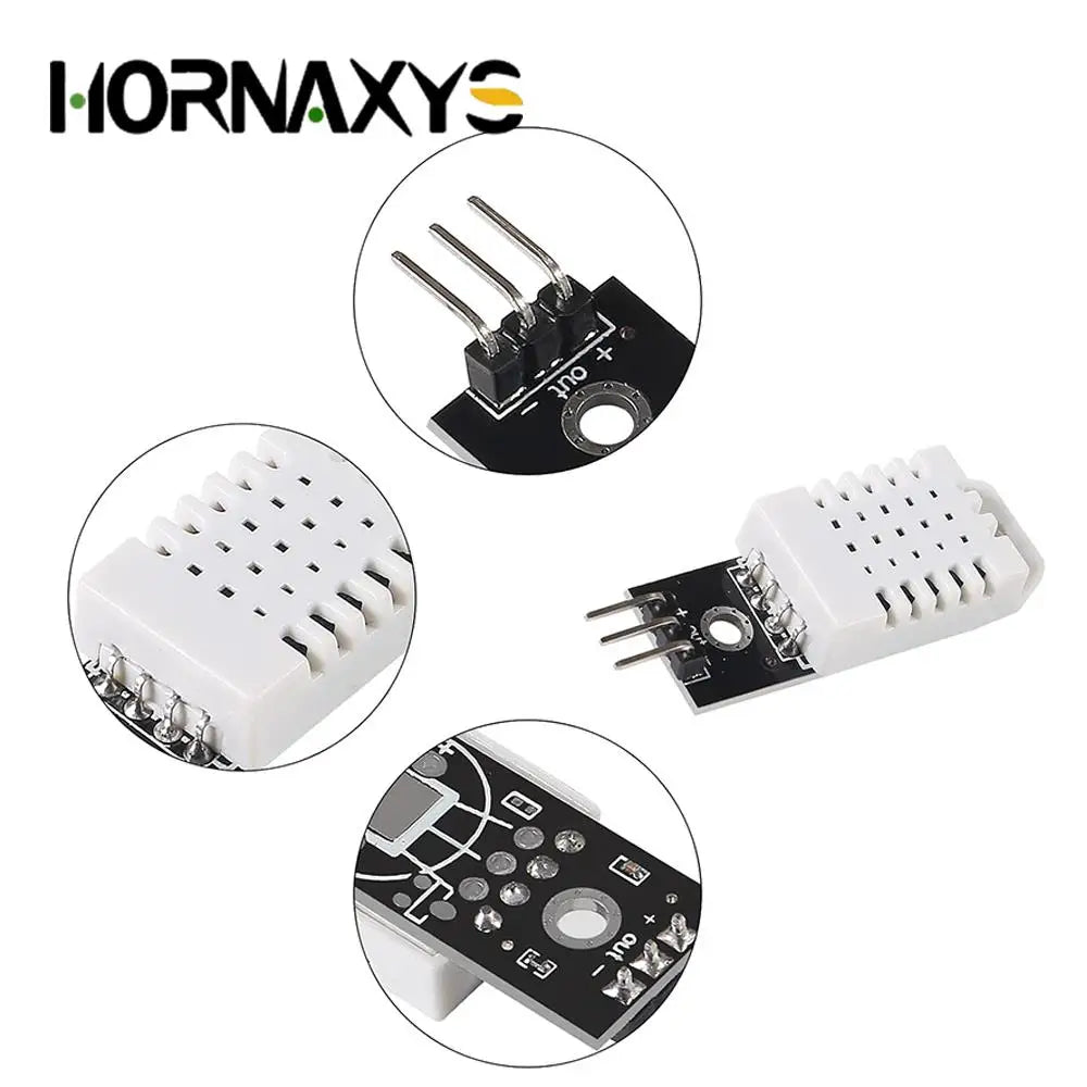 1-10PCS DHT22 Digital Temperature and Humidity Sensor AM2302 Module+PCB with Cable For Arduino