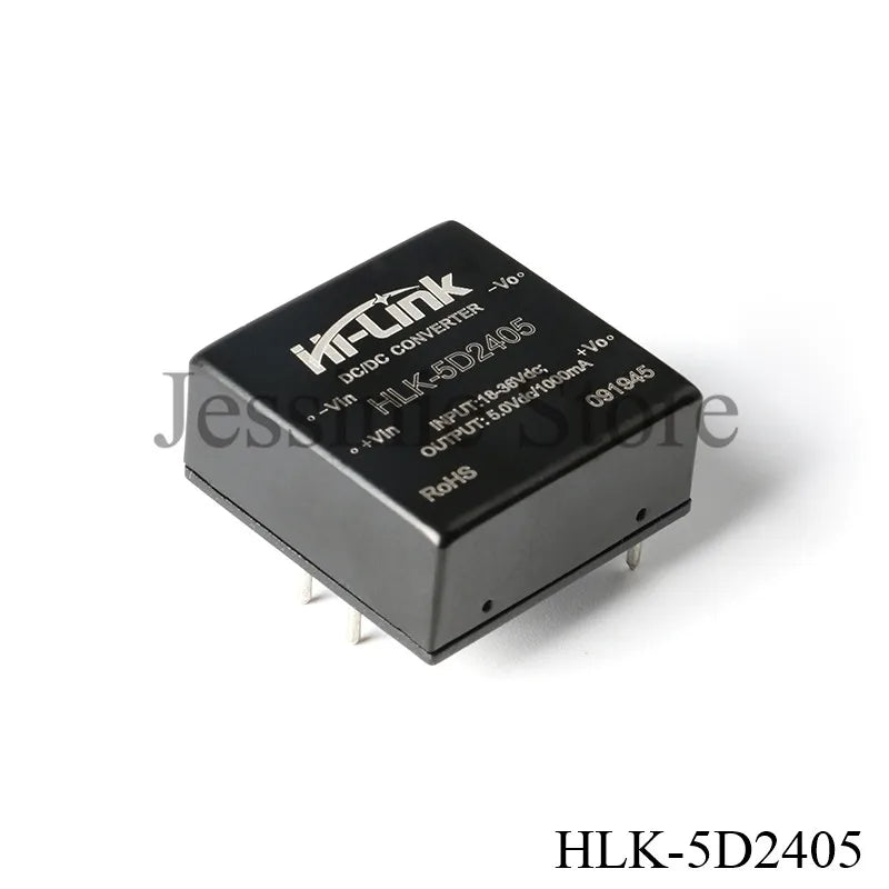 DC-DC Isolated Converter Power Supply Module 5W 12V 24V 5D2405/5D1205/5D1212/5D1215/5D2412 VRB2403/2409/2415/2424YMD-5WR3