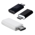 10-1Pcs Type C Male To Micro USB Female Adapter OTG Converter Micro-B To USB-C Connector Phone Charger Cable Adapter For Samsung