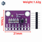 LIS2DH12TR Triaxial Accelerometer Module, ADXL345 Alternative Sensor Board