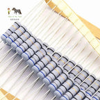 10pcs 2W 5% Wire Wound Resistor Fuse Winding Resistance 0.1R ~ 100R 0.22R 1R 2R 3R 4.7R 6.8R 10R 12R 15R 20R 27R 33R 43R 56R ohm