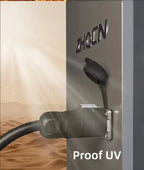 ZHQCN LP20 Waterproof IP68 Fireproof Convenient And Quick 2/3/4/5Pin Plug And Socket Aviation Connector Square Panel Mount
