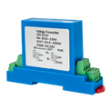 Voltage Transducer 0-100V 0-200V 0-300V Voltage Transmitter 4-20mA 0-10V 0-5V RS485 Voltage Sensor AC Voltage Signal Transmitter