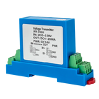 Voltage Transducer 0-100V 0-200V 0-300V Voltage Transmitter 4-20mA 0-10V 0-5V RS485 Voltage Sensor AC Voltage Signal Transmitter