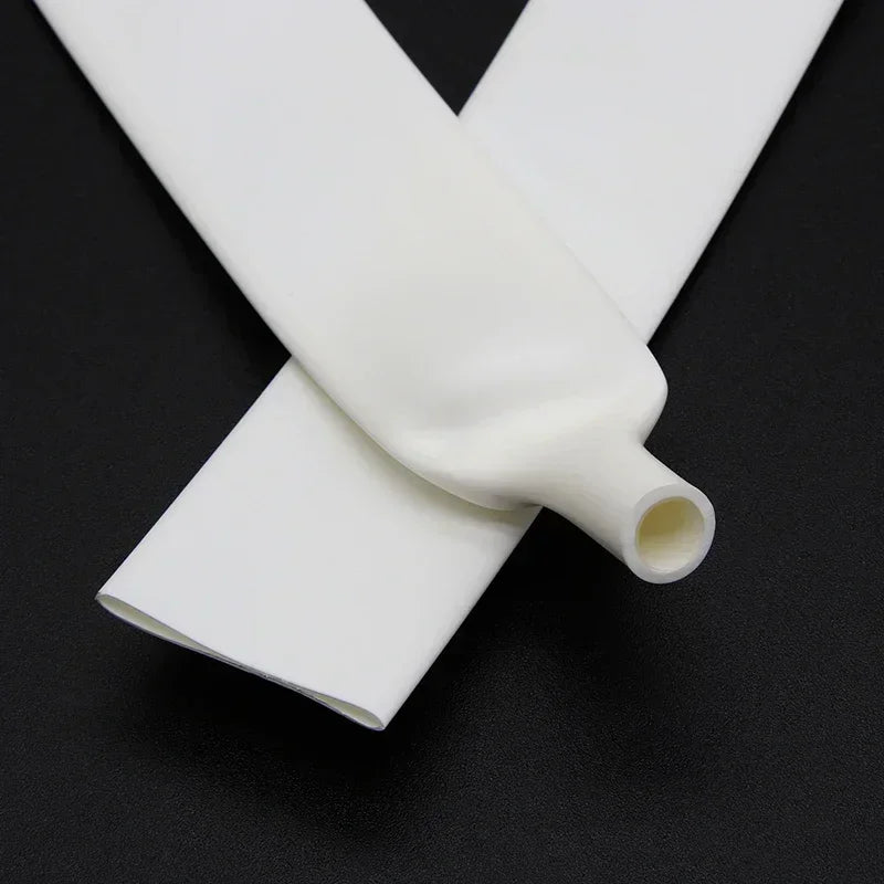 1M 3:1 Heat Shrink Tube With Double Wall Glue Diameter 1.6mm ~ 50mm DIY Wire Cable Connector Repair Waterproof Insulation Sleeve