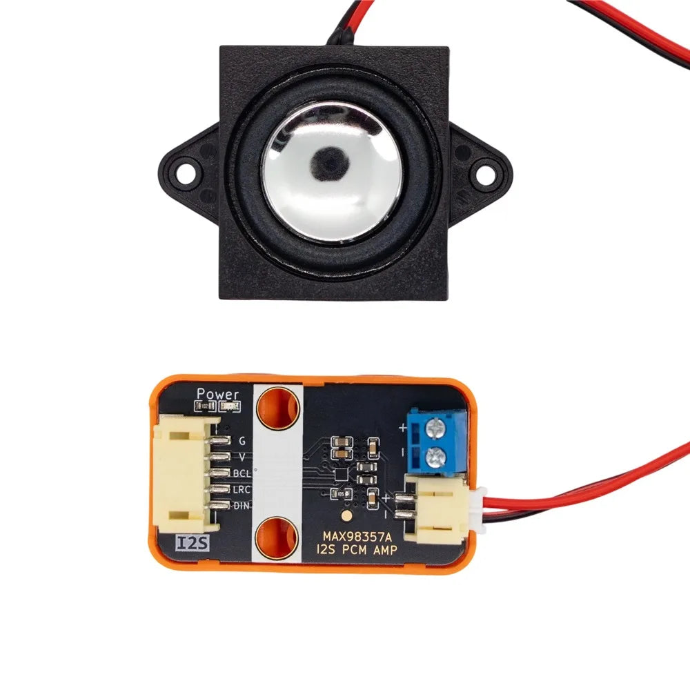 MAX98357A 3W 5V I2S Class D Amplifier Filterless Module for ESP32 Arduino Raspberry Pi DIY Audio Speaker