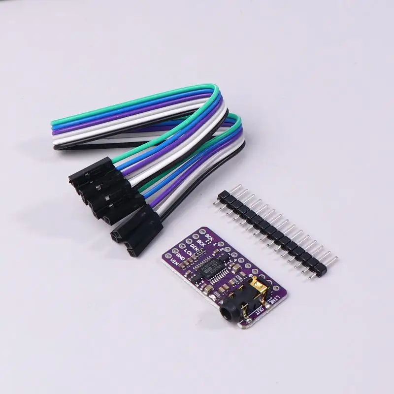GY-PCM5102 I2S Player Module Interface I2S PCM5102A DAC Decoder For Raspberry Pi PHAT Format Board Digital PCM5102 Audio Board