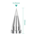 Oxygen-free Copper LT Series Welding Tips Horseshoe Shape Lead Free Solder Head for Weller WSD81 WD1000 WSP80 WP80
