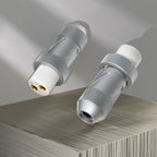 Monosaudio GX16 GX12 2Pin Female Socket Plug Wire Panel Connector with Plastic Cap Connector 5A 125V L88-93 Circular Aviation