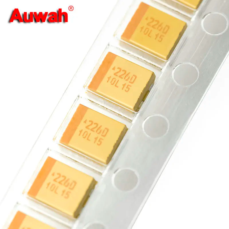 10pcs 22uF 10V 16V 20V 3528 Type B SMD Tantalum capacitor TAJB226K020RNJ TAJB226K016RN 226A 226C 226D New original
