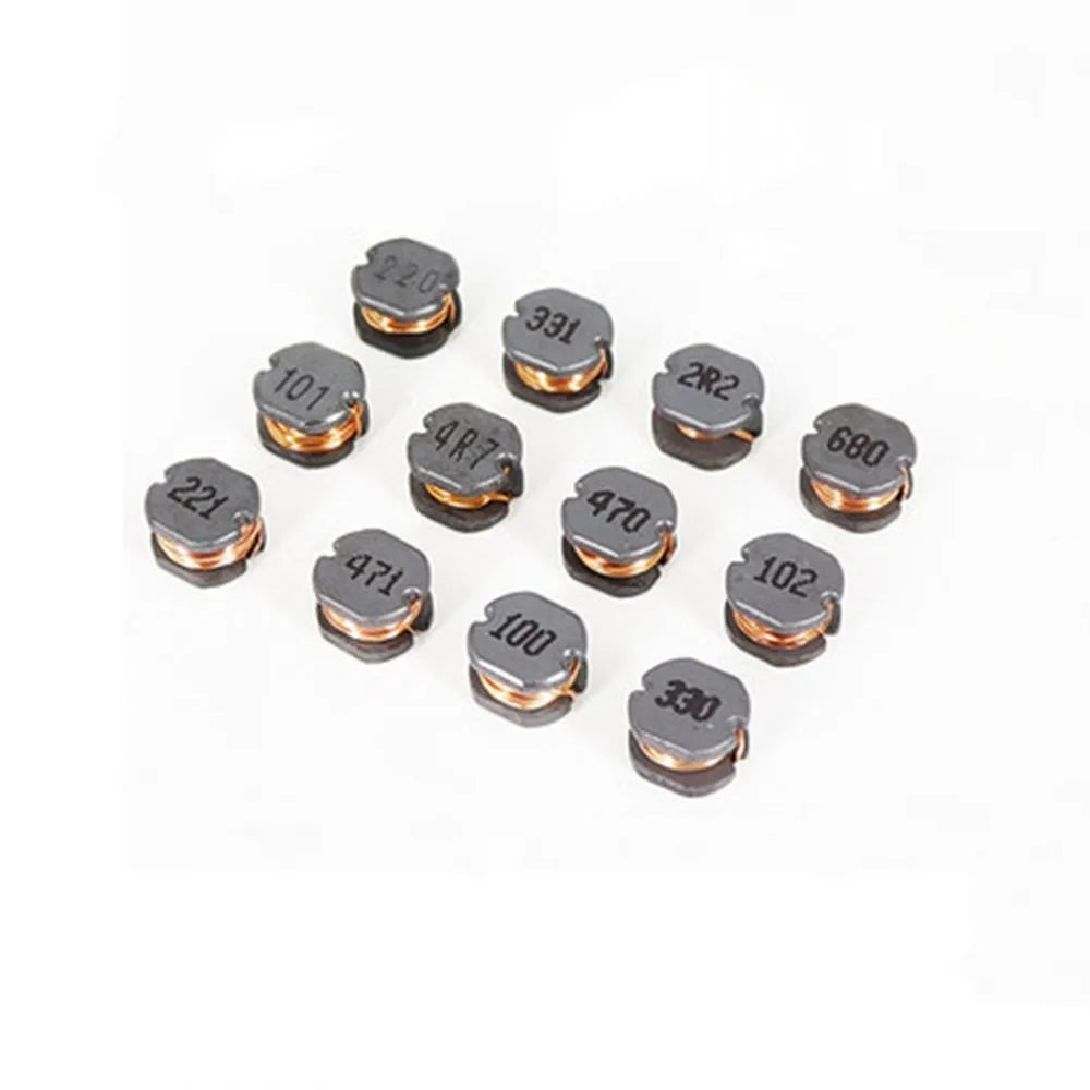 100pcs/lot SMD Power Inductor CD32 CD43 CD54 CD75 10uH 22uH 33uH 47uH 100uH 470uH 100 220 330 470 101 471 5mm5.2x4.5mm