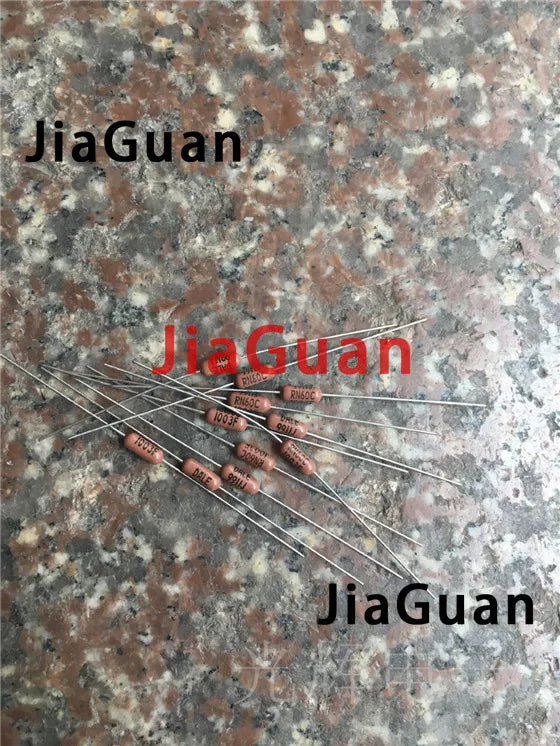 20PCS VISHAY DALE CMF60 0.5W 100K 1% Axial Resistance CMF-60 1/2W 100k RN60C military regulations metal resistor RN60C1003F T2