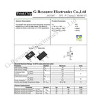 (100pcs) AO3407 A79T SOT-23 3407 30V P-Channel SMD Mosfet Transistor