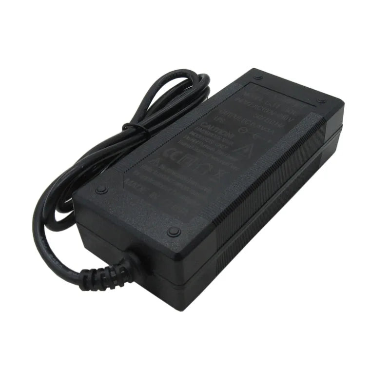 SJT60E 24V Li Ion Charger 7S 24 V Volt 29.4V 2A 24V2A Lithium Lipo 18650 Battery Charger DC XT60 Port