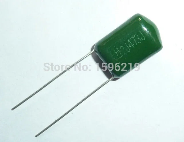 20Pcs/100Pcs Mylar Film Capacitor 630V 2J473J 0.047uF 47nF 2J473 5% Polyester Film capacitor