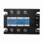 CKELE ZG33 3 Phase Solid State Relay SSR 10A 25A 40A 50A 60A 80A 100A 120A DC 3-32V Control AC 90-480V 380VAC