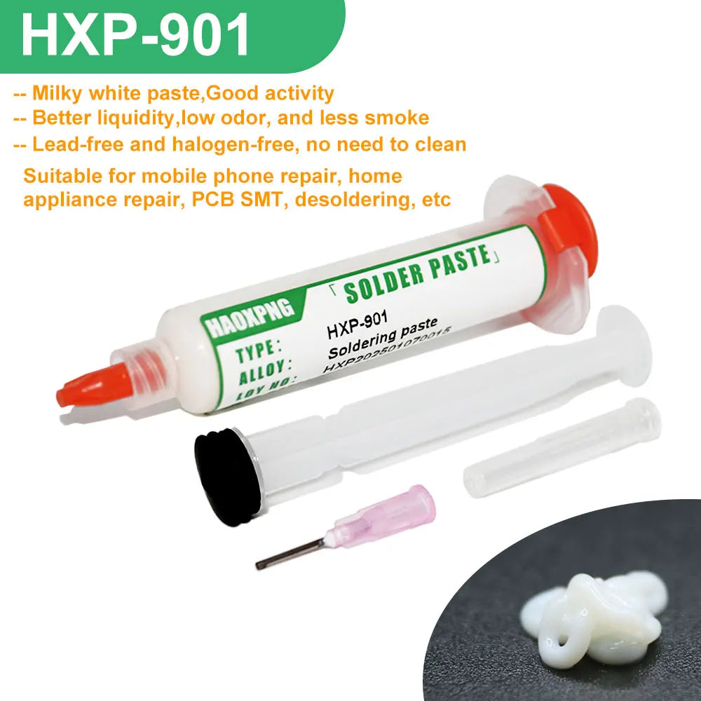 No-clean Soldering Flux Grease Computer Chips Phone Led Bga Smd Pga Pcb Repair Tools Lead Free
